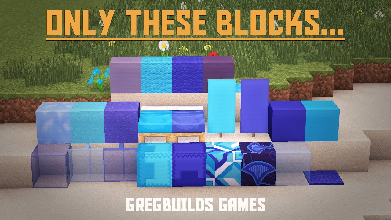 Minecraft Stress Blocks – Blue Seven