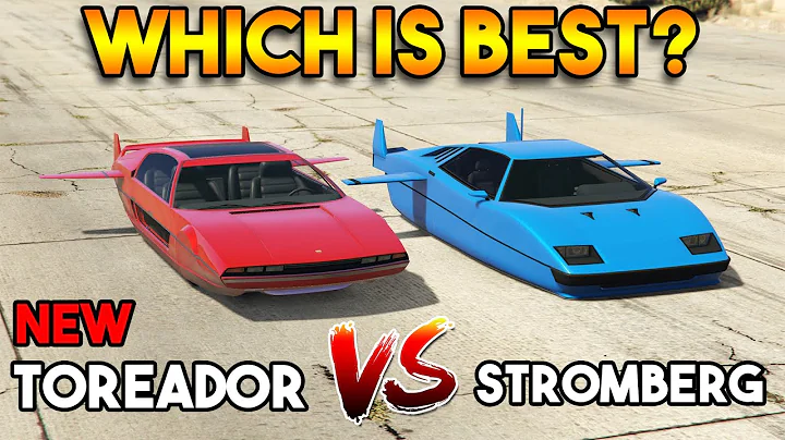 GTA 5 ONLINE : TOREADOR VS STROMBERG (WHICH IS BES...