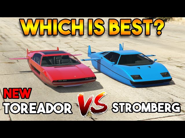 GTA 5 ONLINE : TOREADOR VS STROMBERG (WHICH IS BEST SUBMARINE CAR?) class=
