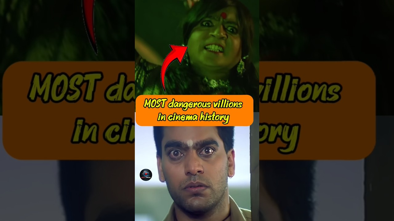 MOST DANGEROUS VILLIONS IN CINEMA HISTORY🤯🎥 