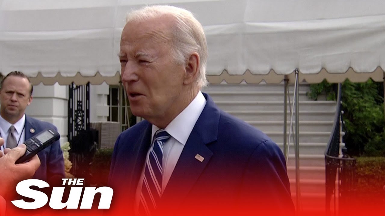 Awkward moment President Biden confuses Ukraine with ‘IRAQ’