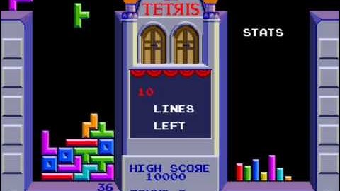 Arcade - Tetris (1988)