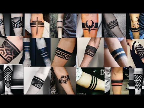 50 Unique Forearm Tattoos For Men  Cool Ink Design Ideas  Band tattoos  for men Forearm band tattoos Band tattoo designs