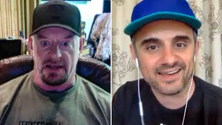 Undertaker on becoming a locker room leader & more with Gary Vaynerchuk