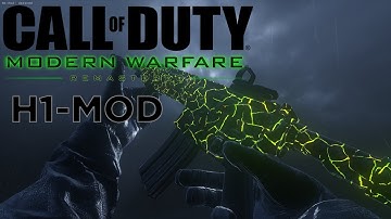 MODERN WARFARE REMASTERED in 2022?!? (H1 MOD)