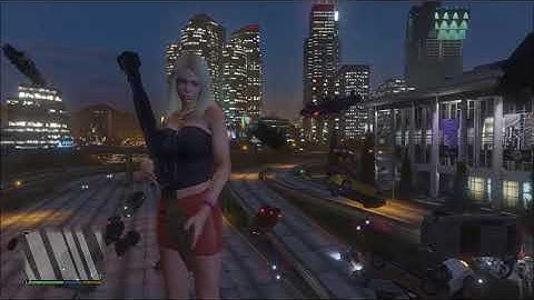 PS4 Grand Theft Auto 5 Mod Menu "Lamance Menu 0.3" On 4.05 (PS4 Jailbreak & Mods) + Download