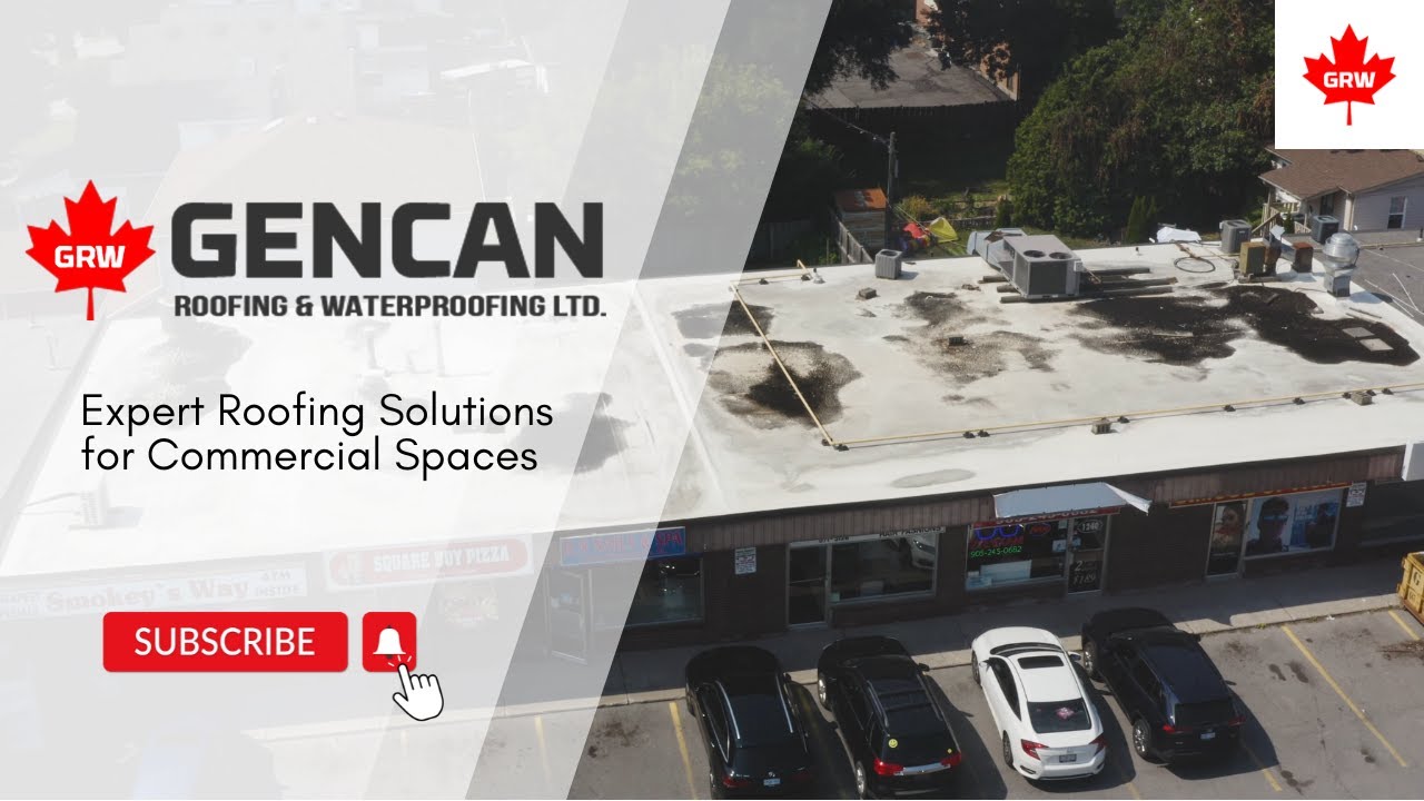 Comprehensive Roofing Excellence: Gencan Roofing's Expert Services in Ontario