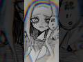【タコピーの原罪】あの、どんどん描く気力がなくなっちゃって…えへへ、へへ… #イラスト #アナログイラスト #おすすめにのりたい #タコピーの原罪 #illustration