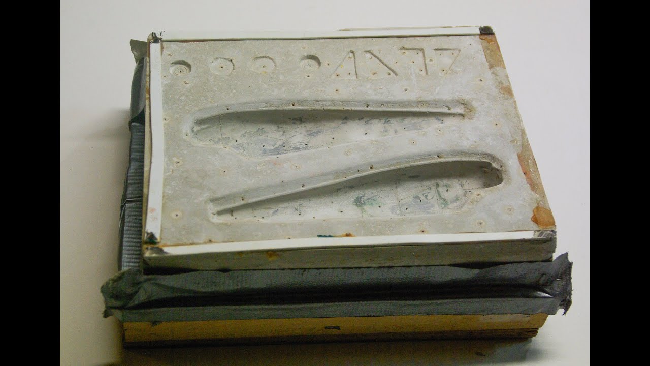 Vacuform Model kit Fabrication How to - YouTube