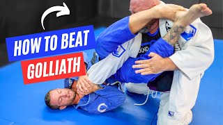 7 Tips To BEAT Bigger Opponents | BJJ Tips