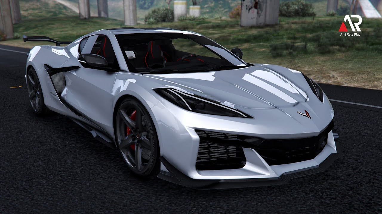 GTA V Fivem Corvette C8 Z06 Sound YouTube 