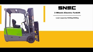 3 Wheel Electric forklift