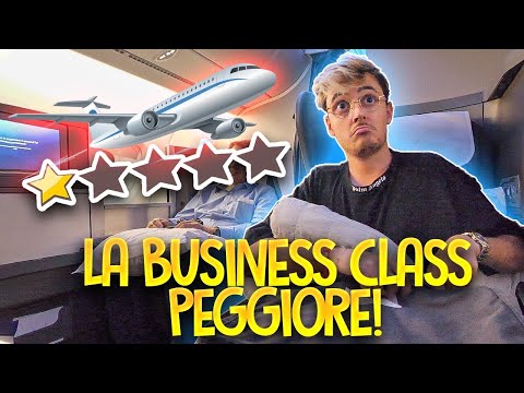 Video: Quale compagnia aerea offre la business class più economica?