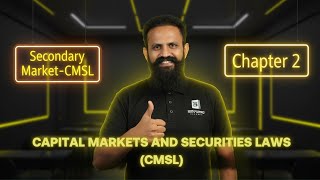 Secondary Market Explained | CS Executive CMSL—Chapter 2 | Master Concepts Fast | ArivuPro
