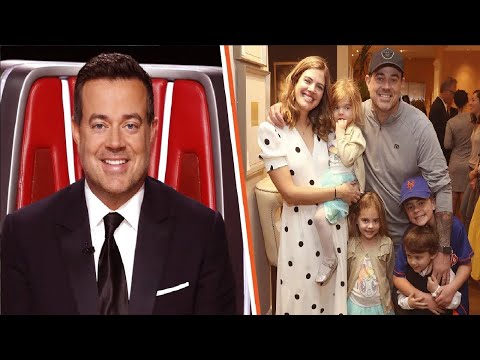 Carson Daly & Siri Pinter Started with a Secretive Office Affair They Wed after 10 Years & 3 Kids