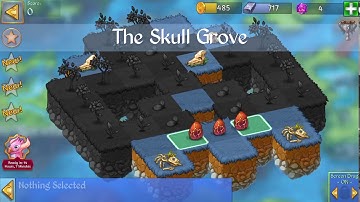 Merge Dragon Skull Grove(3 Star) Tricky Stage