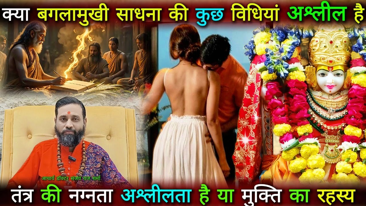 क्या बगलामुखी साधना में योनि पूजा जरूरी है | Stree Yoni Tantram | #योनि_पूजा