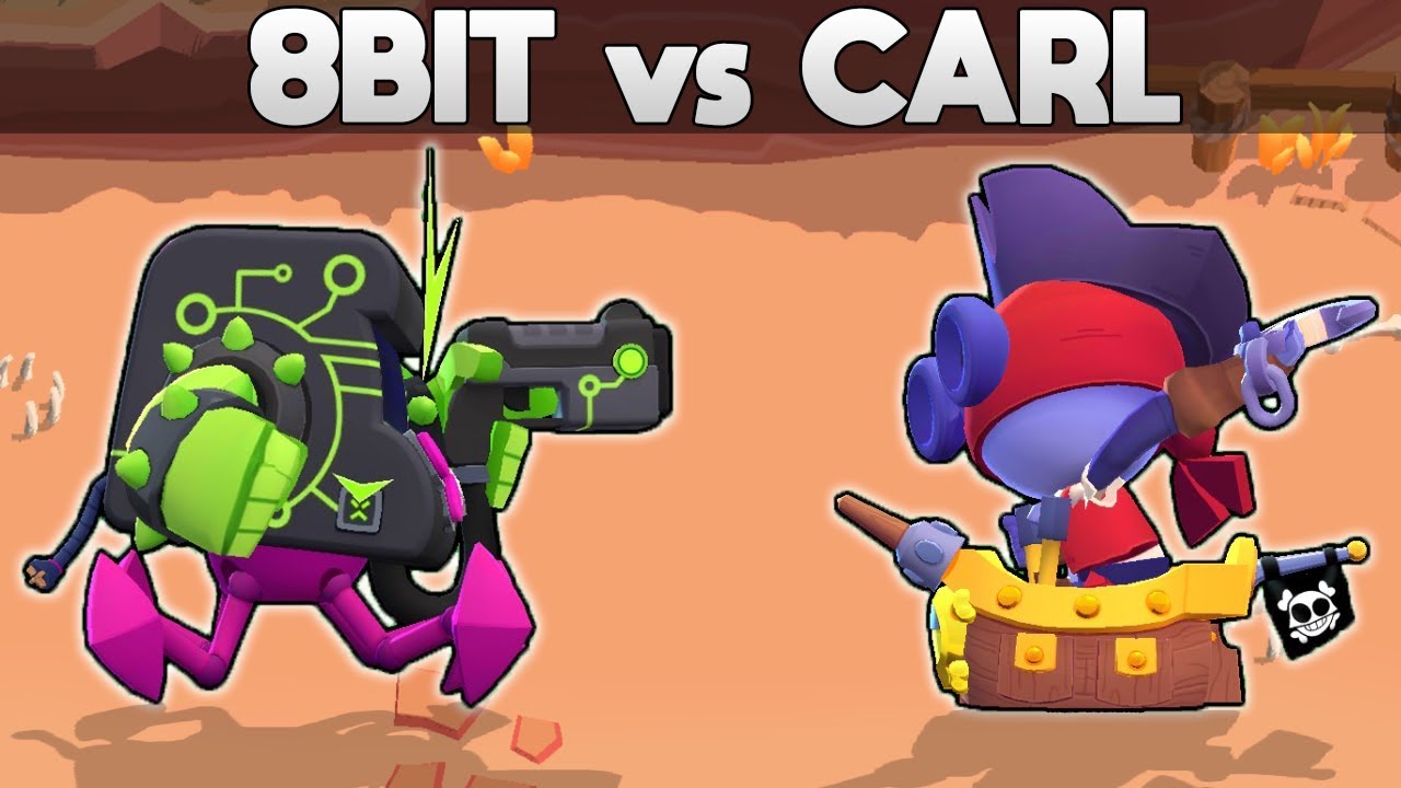 brawl stars carl vs penny