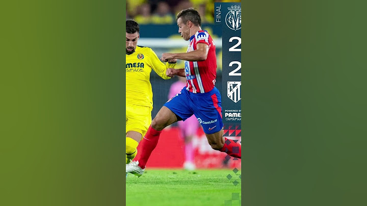 Result:Villarreal - Atletico 2-2!Evenly contested match.Sørloth scores against his former teammates