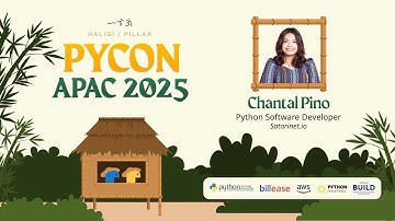 PyCon APAC 2025 - Breaking the Code: Building Inclusive Python Communities by Chantal Pino