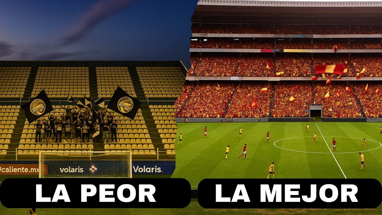 🚨 ¿CUÁL EQUIPO Tiene a la MEJOR AFICIÓN de la SEGUNDA División en México? (De PEOR a MEJOR)