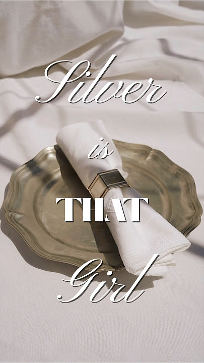 Silver for the modern era 08/10/25 at 8pm EST #aesthetic #aestheticroomdecor #antiqueitems #antique
