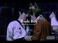 Rihanna Rude Boy Instrumental Slowed Reverb 
