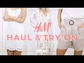 Summer H&M Haul + Try On 2019 | SheerLuxe Show
