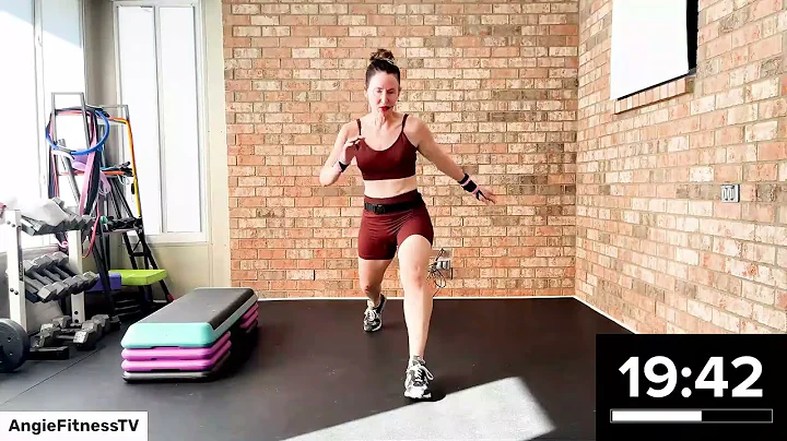 HIIT and Weight Training  Fit Over 40 Workouts For...