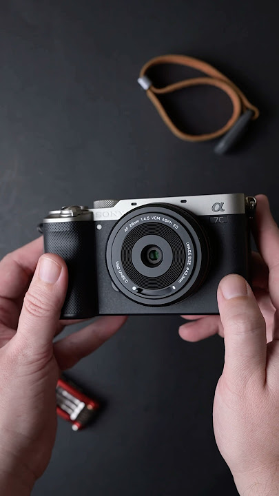 The Best Lens To Make Your Sony A7c Compact #streetphotography #sony #a7c