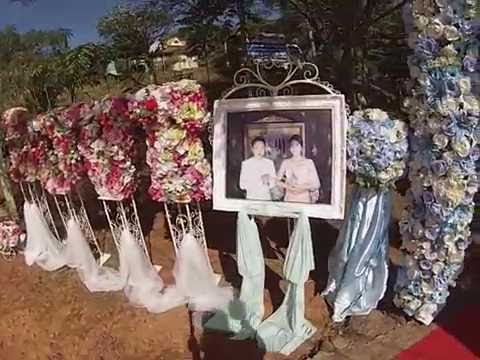 #GoPro Wedding #Thailand #Wimolnan Resort at Khao Kho