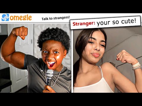 OMEGLE TROLLING with KID VOICE CHANGER!
