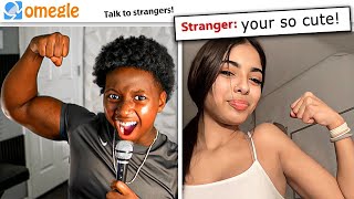 OMEGLE TROLLING with KID VOICE CHANGER!