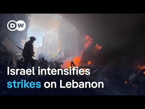 Will Iran ceasefire help stop Israel-Hezbollah war? | DW News

Despite the ceasefire with Iran, Israel has carried out more airstrikes on the Lebanese capital Beirut. 
Israel says the agreement does not cover its war against the Lebanese militant group Hezbollah, and that hundreds of its members have been struck in a surprise attack.

#Will #Iran #ceasefire #help #stop