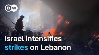 Will Iran Ceasefire Help Stop Israelhezbollah War  Dw News