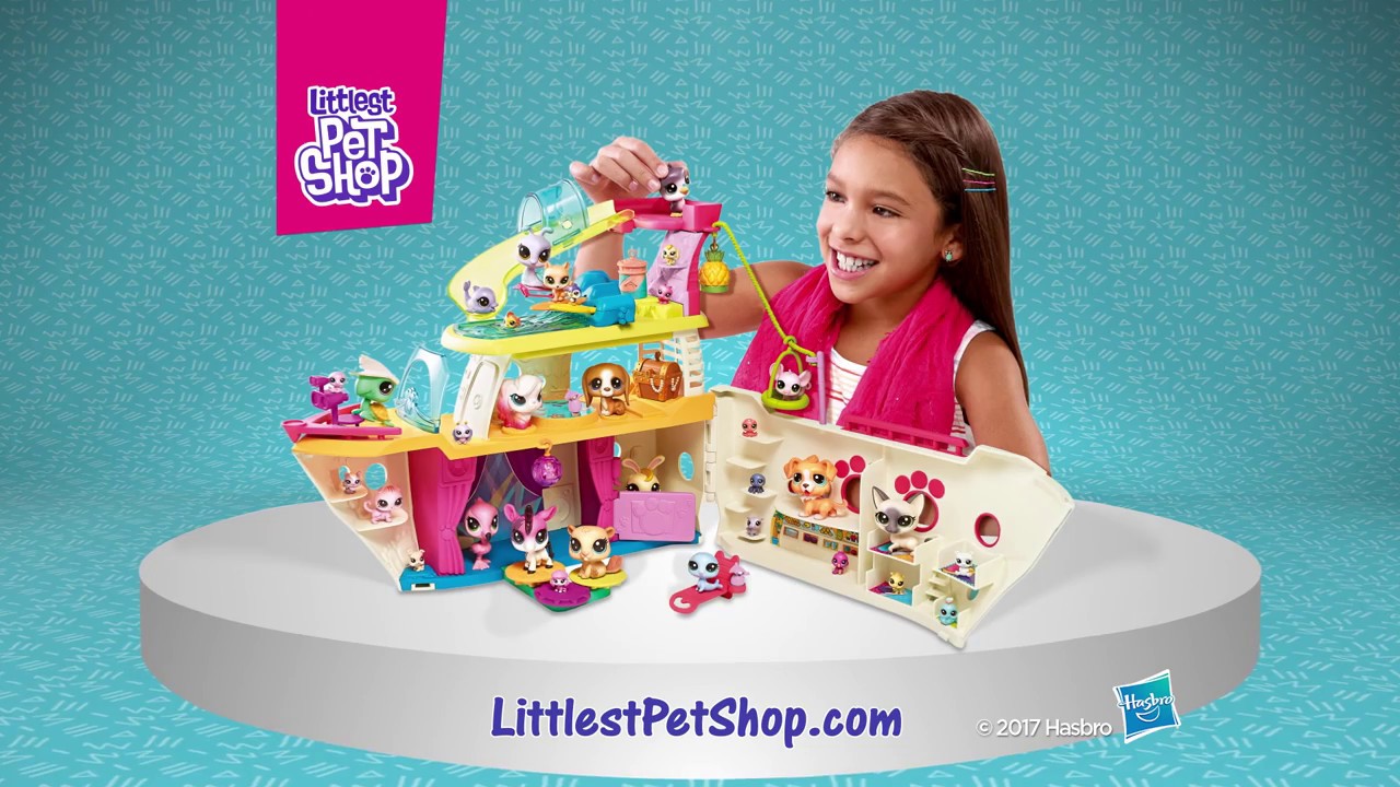 Les Littlest Petshop débarquent sur Internet : le courrier des