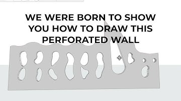 How to Draw Wall Perforations in ArchiCAD