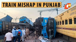 Punjab Train Accident: Two Trains Collide, Two Loco Pilots Injured In Mishap Near Madhopur
