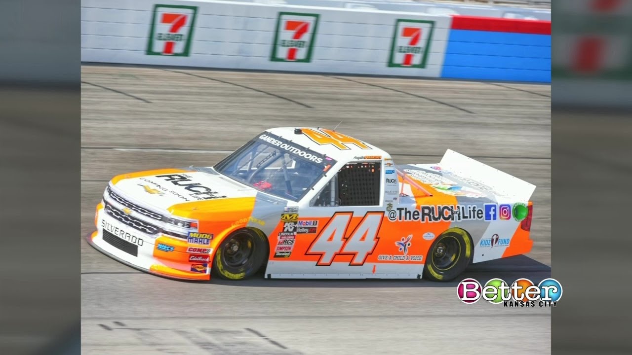 Start your engines for NASCAR driver Angela Ruch - YouTube