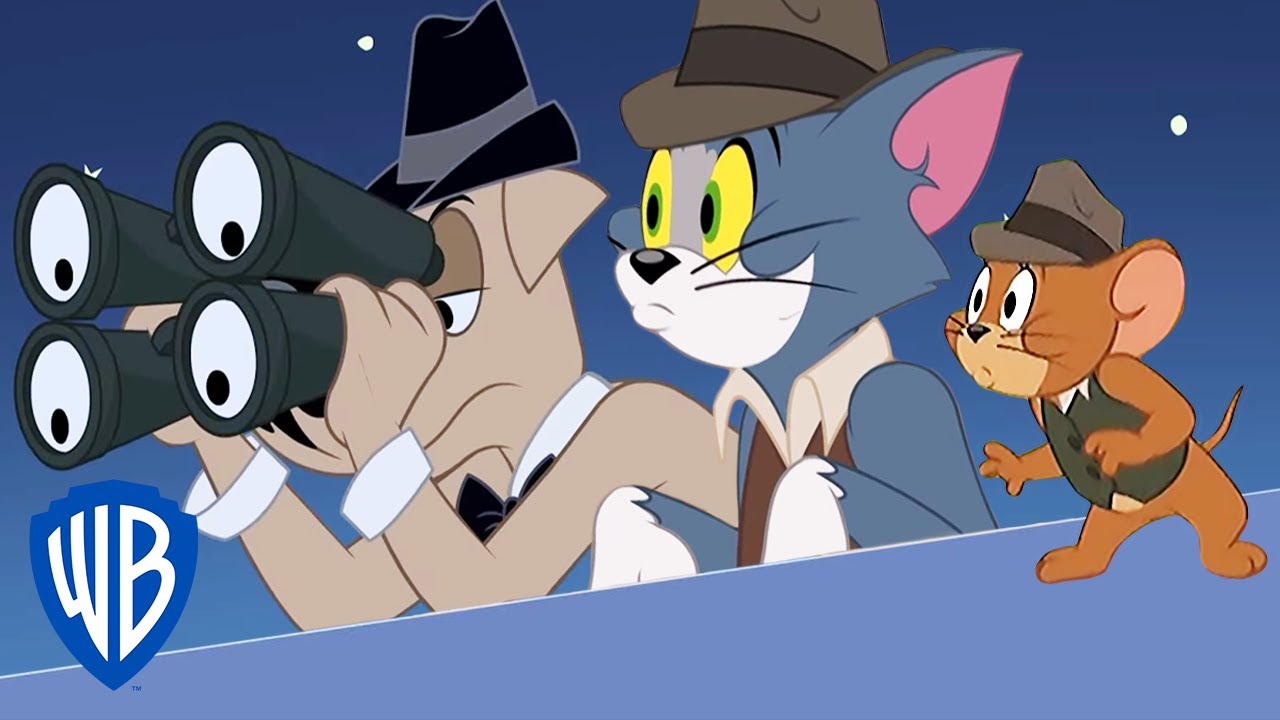 Tom & Jerry | A Spy Quest | @WB Kids