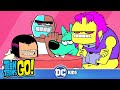 Teen Titans Go! En Latino | Titans del revés | DC Kids