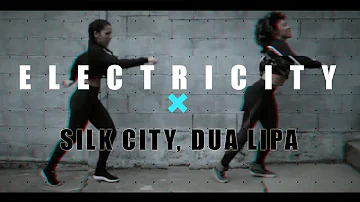 Electricity - Silk City,  Dua Lipa Dance Fitness Routine | MsAriella89