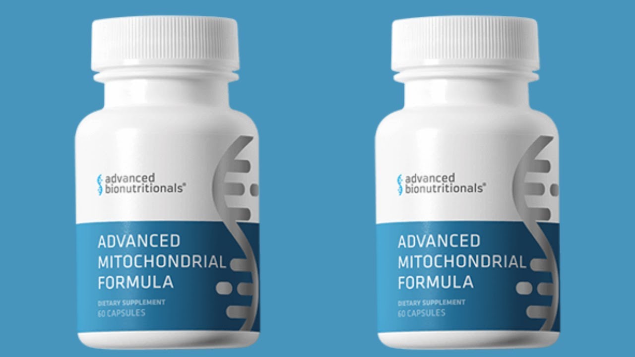 LOW ENERGY AFTER 50? ADVANCED MITOCONDRIAL FORMULA SUPLEMENTS  EXPLAINED