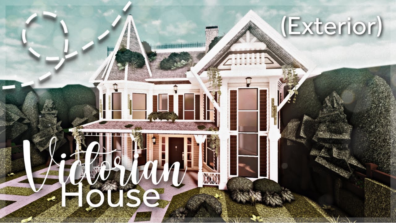 Detailed Victorian House : r/Bloxburg