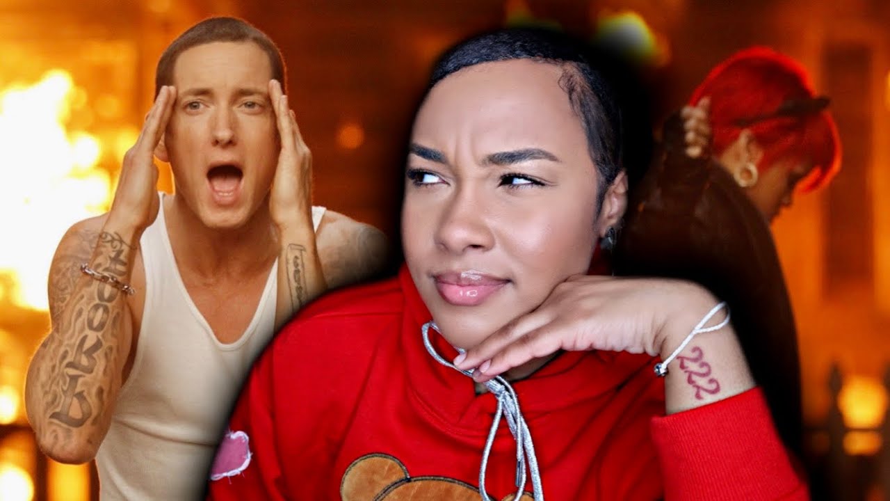 First Time Watching Eminem: LOVE THE WAY YOU LIE ft. Rihanna