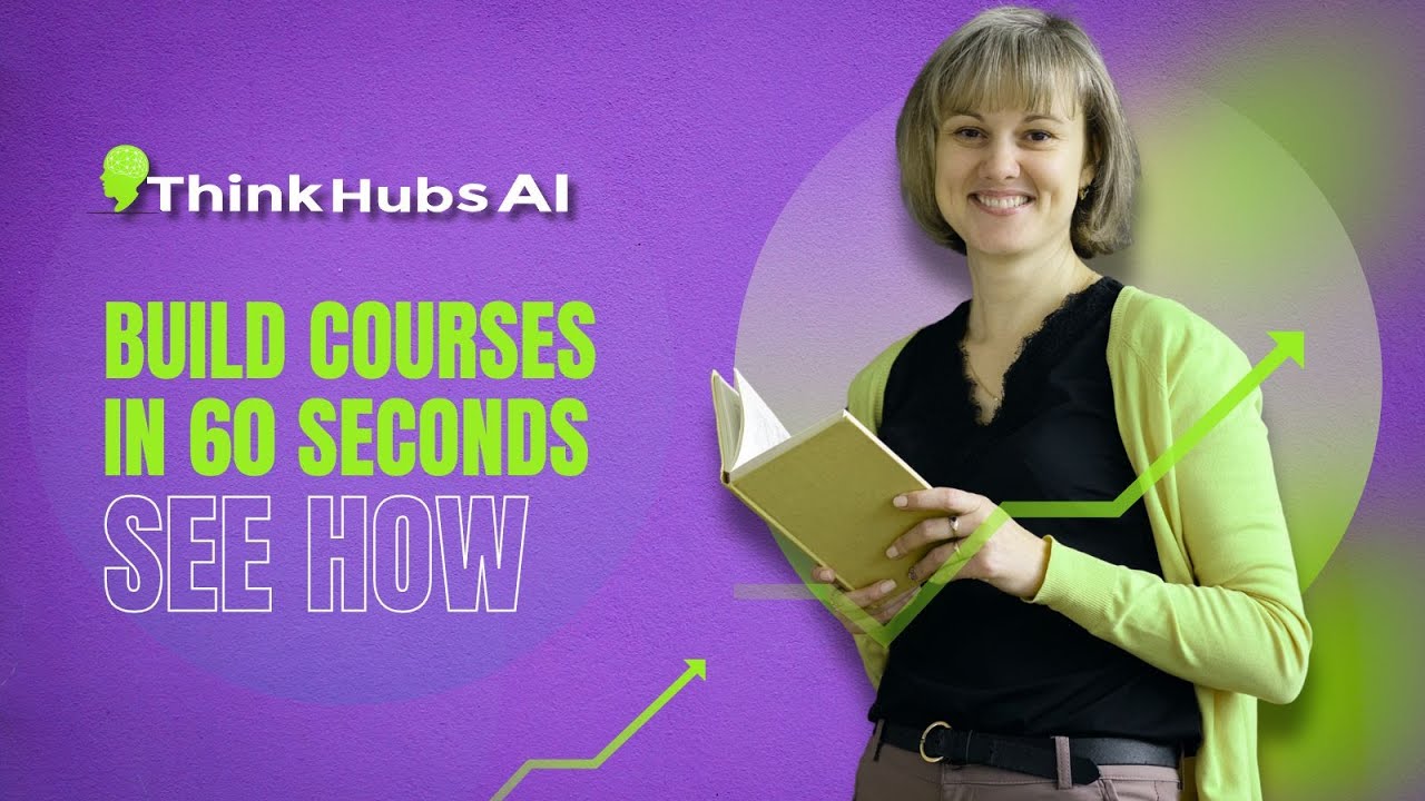 ThinkHubs AI Review 2025 🔥 Best AI Automatic Course Builder & Website Creator Demo + Bonuses