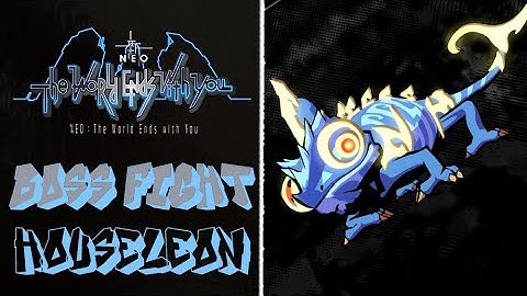 NEO: The World Ends With You - Houseleon Boss Fight