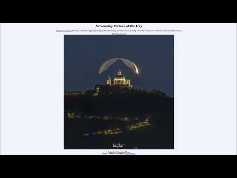 2023 December 25 - Cathedral, Mountain, Moon