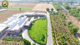 Campus view college of agriculture sumerpur pali, arial view