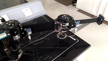 2 DOF Serial Flexible Link -- Quanser - Electrical Lab - IITRAM